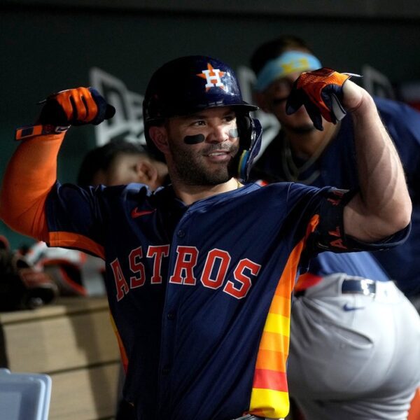 Astros trip high-powered offense into finale vs. A’s