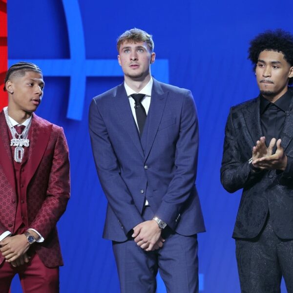 NBA draft shifts Cooper Flagg’s greatest ROY threats