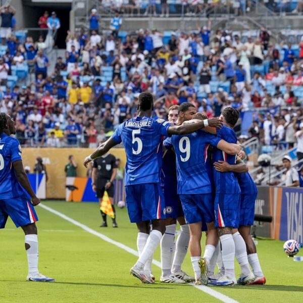 Late objectives binge lifts Chelsea over short-handed Benfica