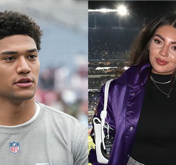 Isaiah Likely’s fiancée Melanie sends emotional 5-word message to Kyle Hamilton’s engagement…