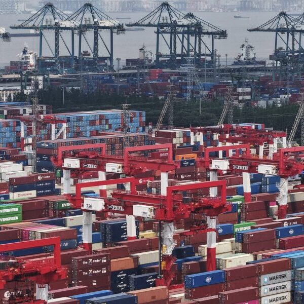 Trump says the U.S. and China have signed a commerce deal however…