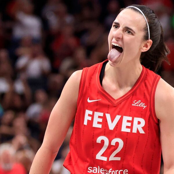 Fever’s Caitlin Clark celebrates Pacers’ thrilling comeback victory over Thunder