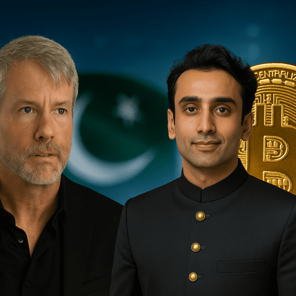 Pakistan Taps Saylor To Shape Sovereign Bitcoin Policy
