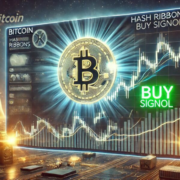 Bitcoin Hash Ribbons Flashes A Buy Signal – Long-Term Opportunity Brewing