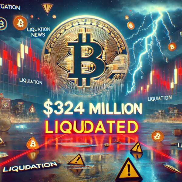 Bitcoin Futures Rattled By Political Shock – $324M Liquidated In A Day