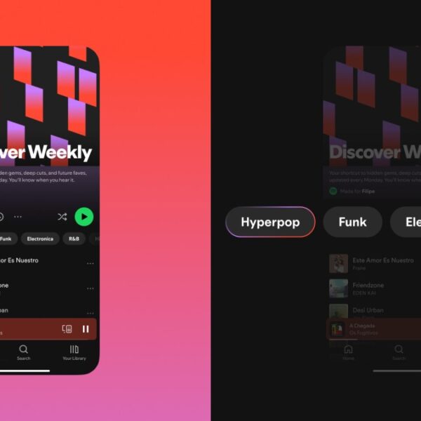 Spotify revamps its Discover Weekly playlist after ten years