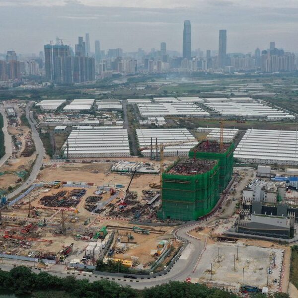 Hong Kong bets the longer term on an enormous tech zone by China’s…