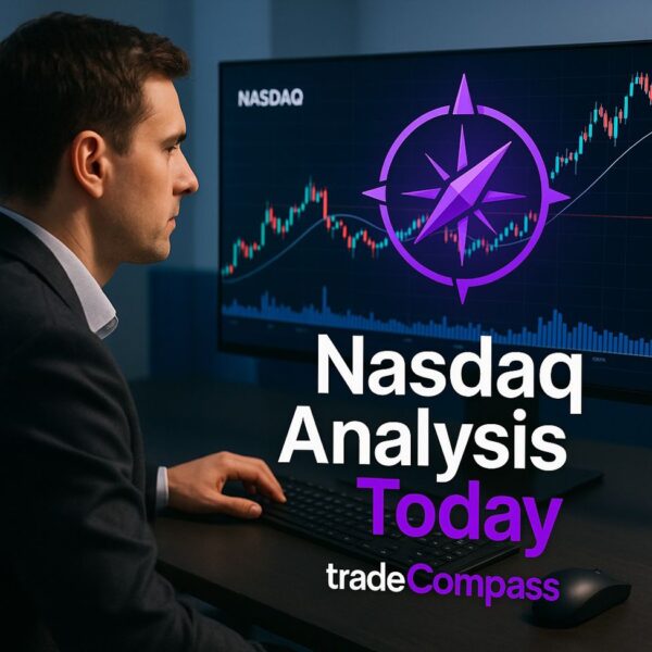 Nasdaq Analysis for Today with tradeCompass