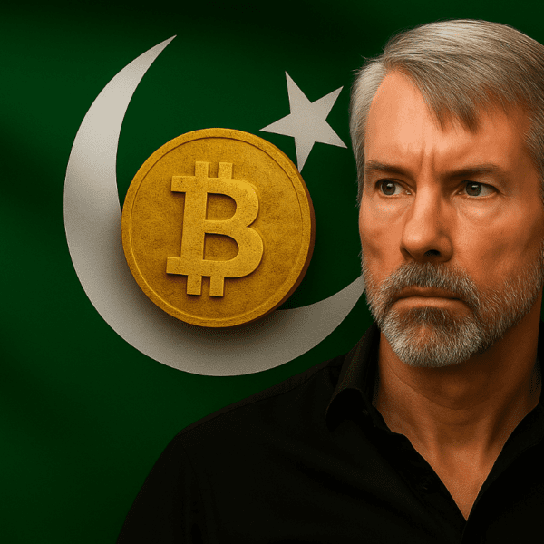Michael Saylor to Help Pakistan with New-Found Crypto Love