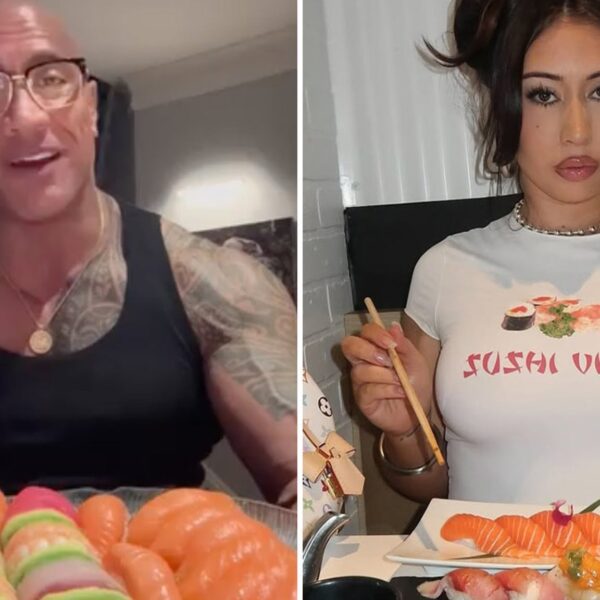 Stars Eating Sushi for Sushi Day … This Is How They Roll!