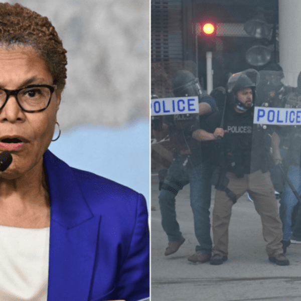 LA mayor blames Trump for beginning riots whereas claiming issues are ‘peaceable’