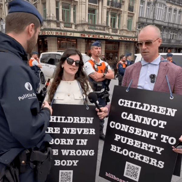 Activists arrested in Brussels for opposing little one transgender therapy converse