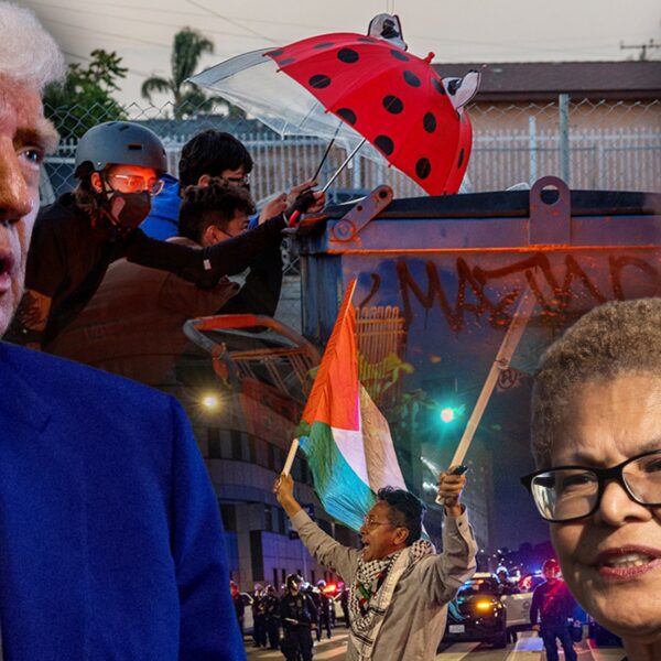 President Trump Slams Gavin Newsom and Karen Bass Over L.A. Demonstrations