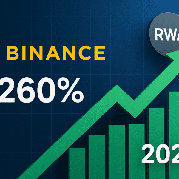 Binance Report Shows 260% Growth in RWA Tokenization Market