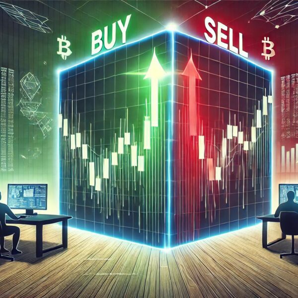 Taker Buy/Sell Ratio Diverges On Binance