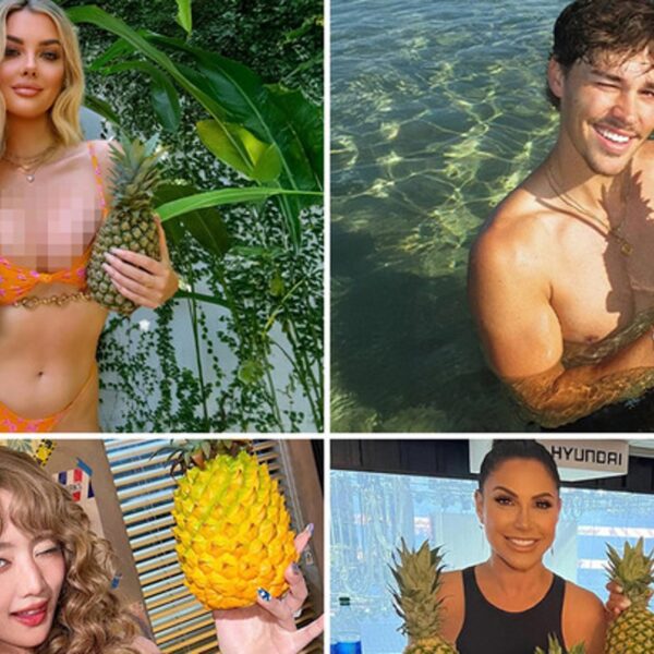 Juicy Stars With Pineapples For International Pineapple Day