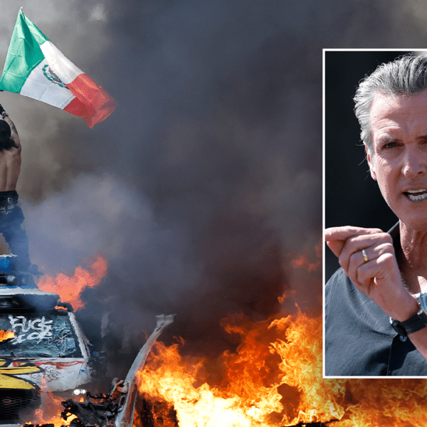 LA riots harm Newsom’s 2028 presidential probabilities, conservatives predict
