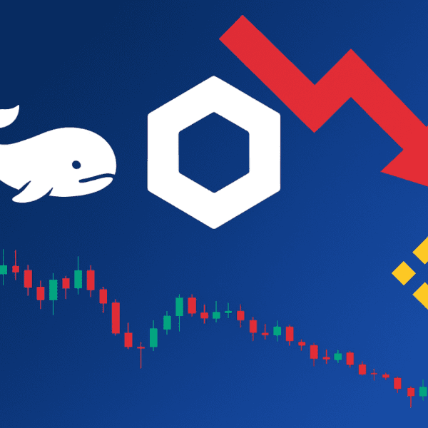 Chainlink Whale Sends 403K LINK to Binance — Crash Ahead?