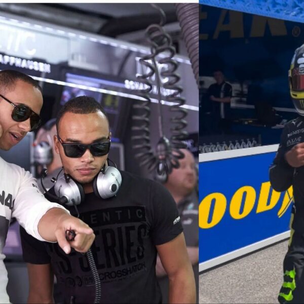 Lewis Hamilton shares his brother Nicolas Hamilton’s publish with a particular message…