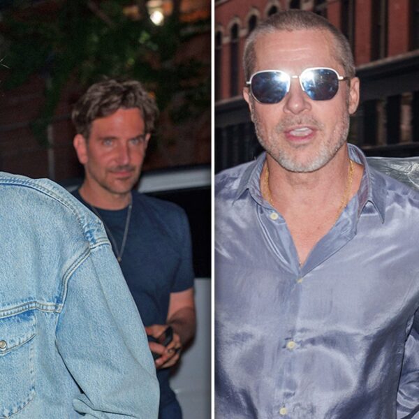 Bradley Cooper & Gigi Hadid Go on Double Date with Brad Pitt…