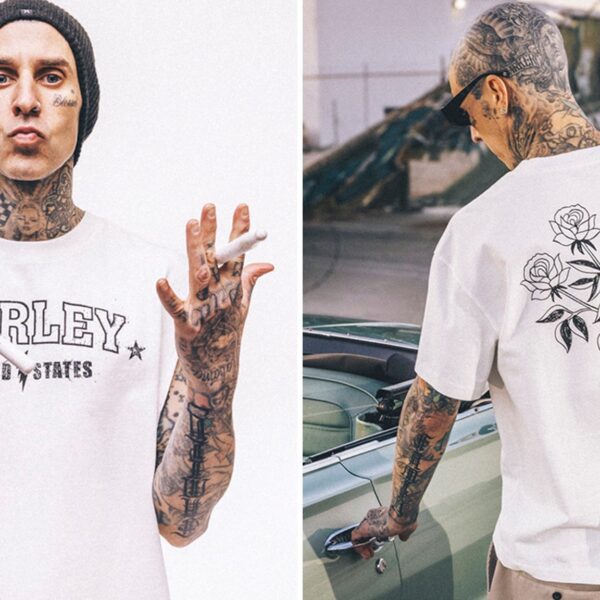 Rock Out with Travis Barker’s Hurley Collab