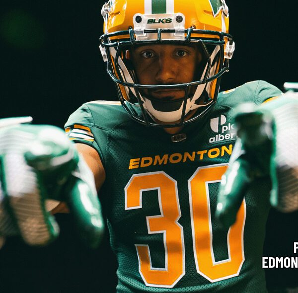 Edmonton Elks Unveil New But ‘Familiar’ Home, Away Jerseys for 2025 CFL…