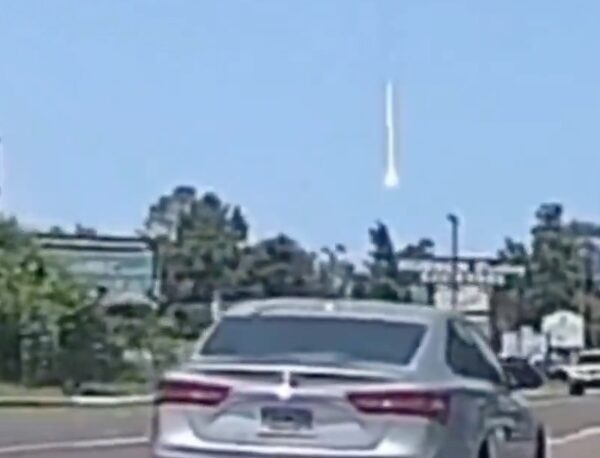 Massive Fireball Spotted Streaking Across Southeastern U.S. Skies (VIDEO) | The Gateway…