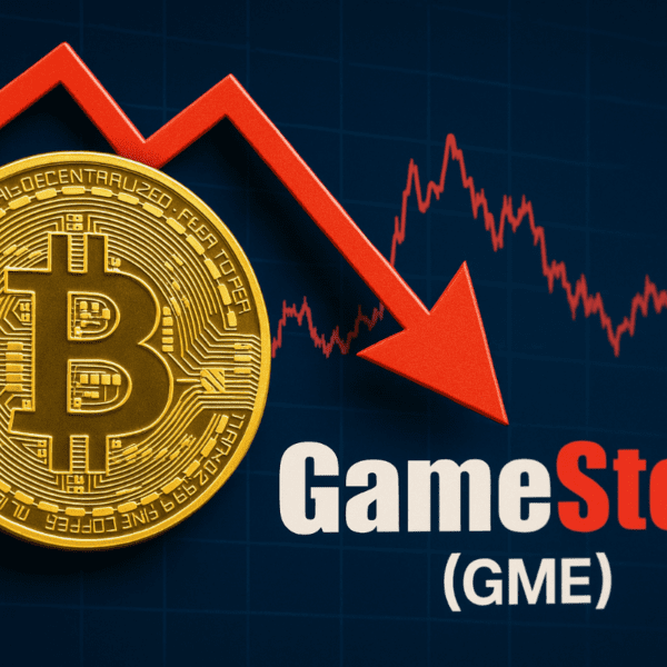 GameStop Drops 11% Despite $1.75B Bitcoin Bet