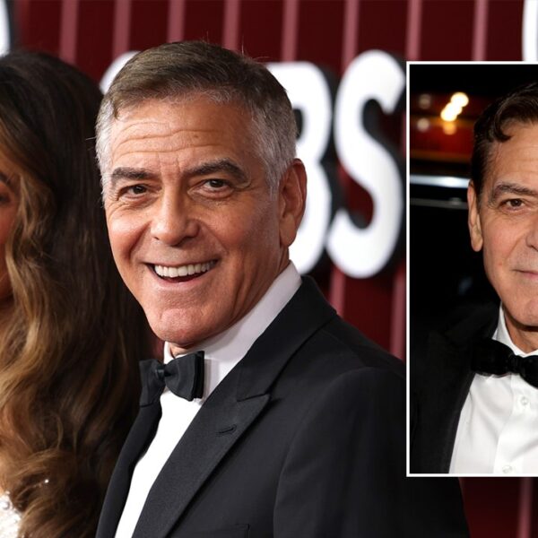 George Clooney returns to silver fox search for 2025 Tony Awards ceremony