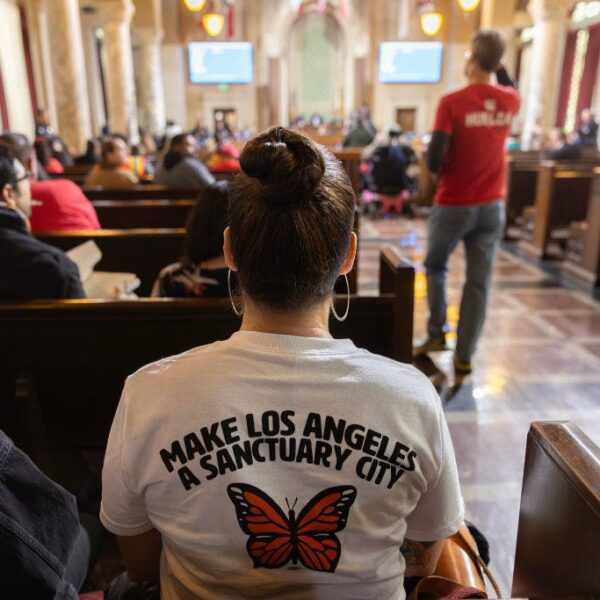 Los Angeles, different sanctuary cities may see funding slashed in new House…