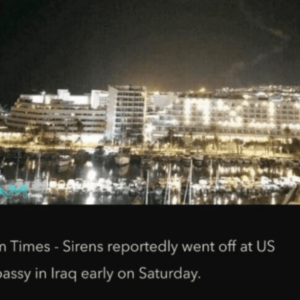 Reports: US Embassy Under Attack – Sirens Are Sounding on the US…