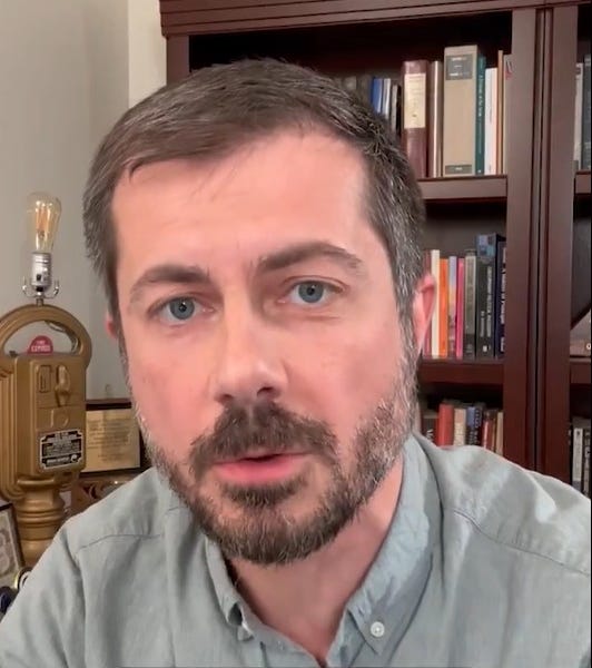 Pete Buttigieg Delivers The Perfect Response To The Alex Padilla Assault