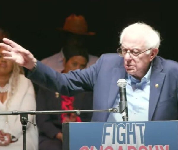 Bernie Sanders Goes To Mike Johnson’s Hometown And Obliterates Him