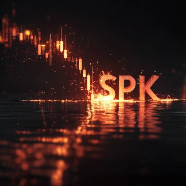 SPK Token Crashes Over 70% After Launch as Airdrop Recipients Trigger Selloff