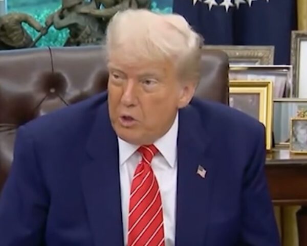 President Trump Issues Second Warning as Radical Judges Threaten to Block His…