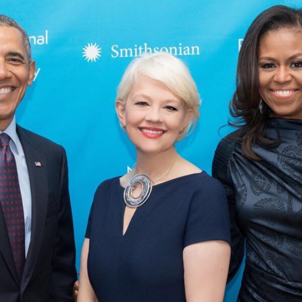 GOOD RIDDANCE: Fired Director of the National Portrait Gallery is a Crazed…