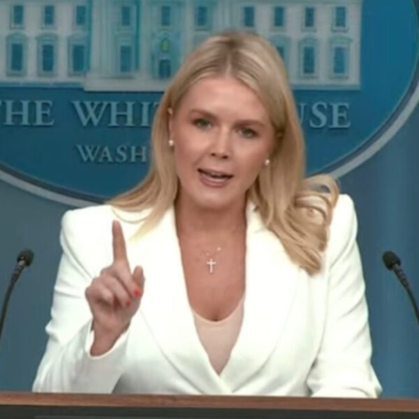 WATCH LIVE: White House Press Secretary Karoline Leavitt Delivers Briefing as Senate…