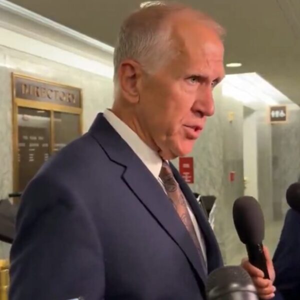 BREAKING: RINO Senator Thom Tillis to Vote NO on Trump’s “Big Beautiful…
