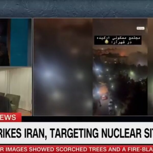 BREAKING: Israel’s Strikes Kill Head of Iran’s Revolutionary Guard, Members of Military’s…