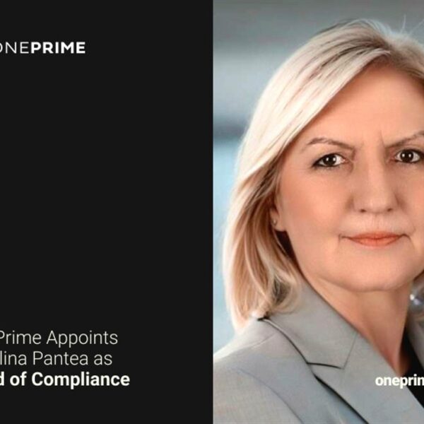 OnePrime Appoints Katalina Pantea as Head of Compliance