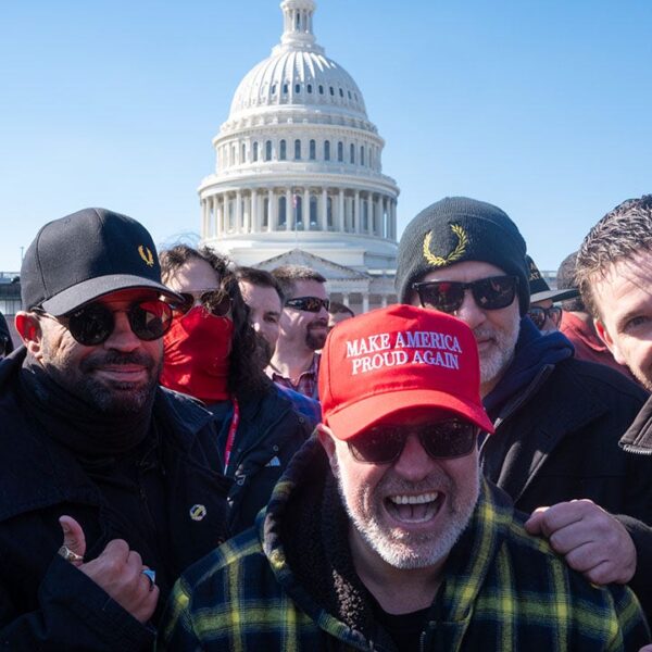 Proud Boys sue authorities for $100 million over Jan. 6 prosecutions