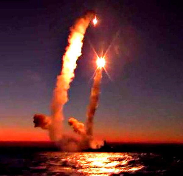 KIEV ON FIRE: Massive Russian Missile and Drone Strike Is Targeting the…