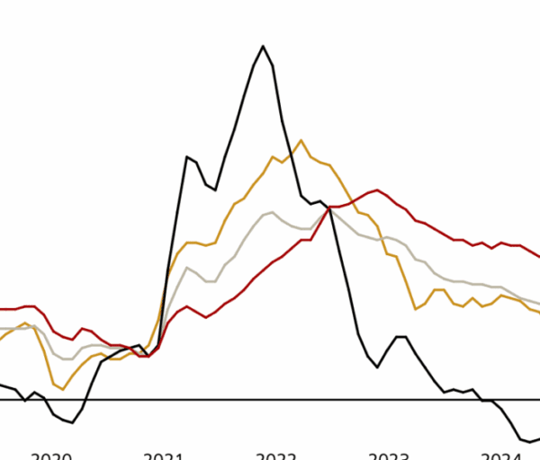 America is beginning to eat Trump’s tariffs TACO salad, UBS says –…