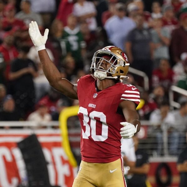 49ers launch veteran security, particular groups standout George Odum