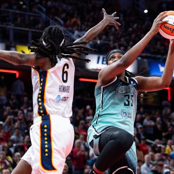 Liberty anticipating lineup increase for conflict with Fever