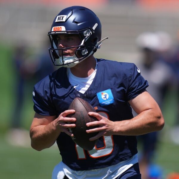 Broncos QB Bo Nix visited Drew Brees throughout busy offseason