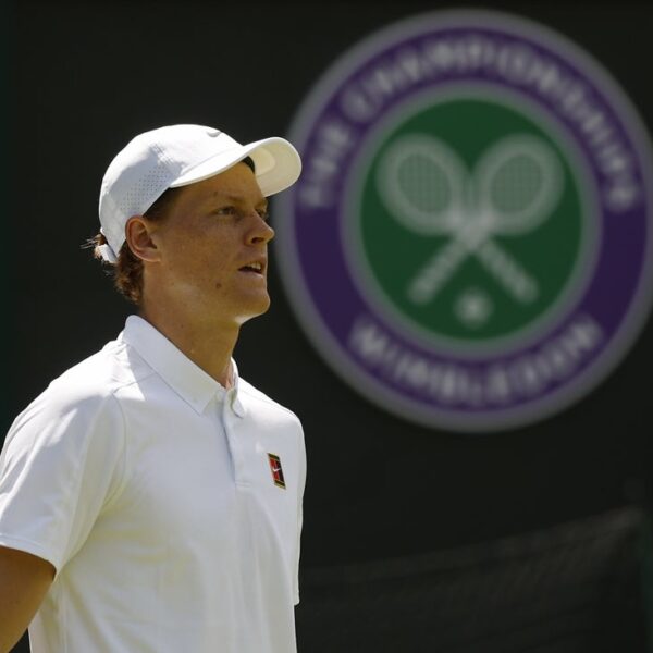 Jannik Sinner tops Ben Shelton, reaches semifinal at Wimbledon