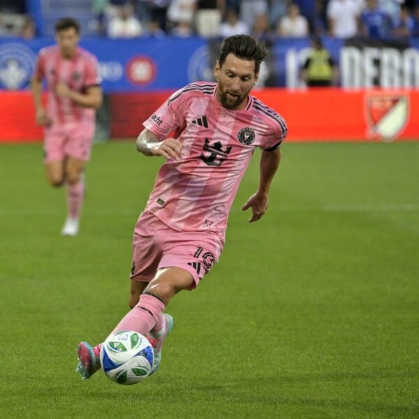 Lionel Messi, Inter Miami search victory over Revolution