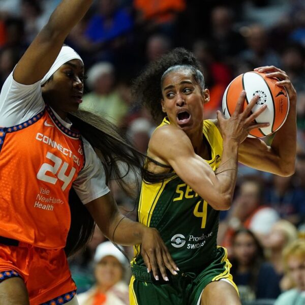 Skylar Diggins’ triple-double leads Storm previous Sun