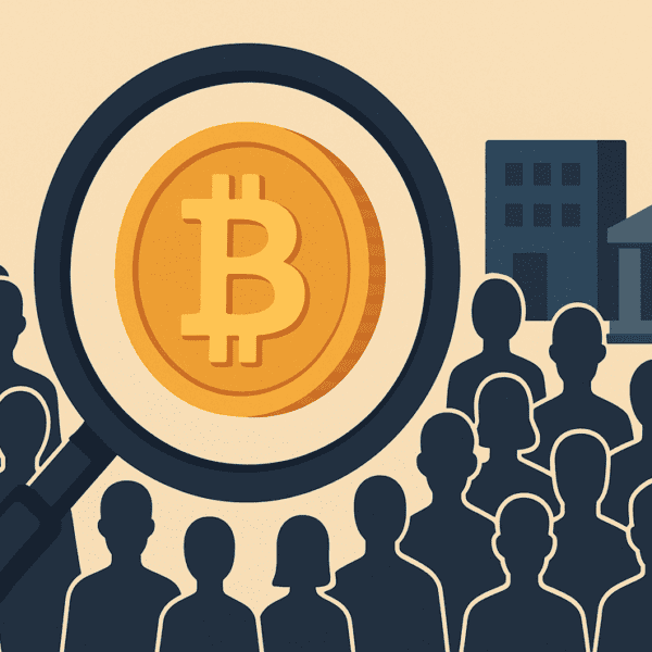 Who Really Owns Bitcoin? Research Uncovers Surprising Majority